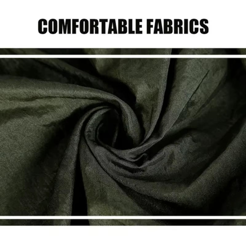 Lightweight Outdoor Camping Hammock – High-Strength Nylon Hanging Bed for One Person