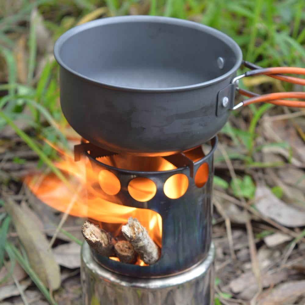 Stainless Steel Camping Stove