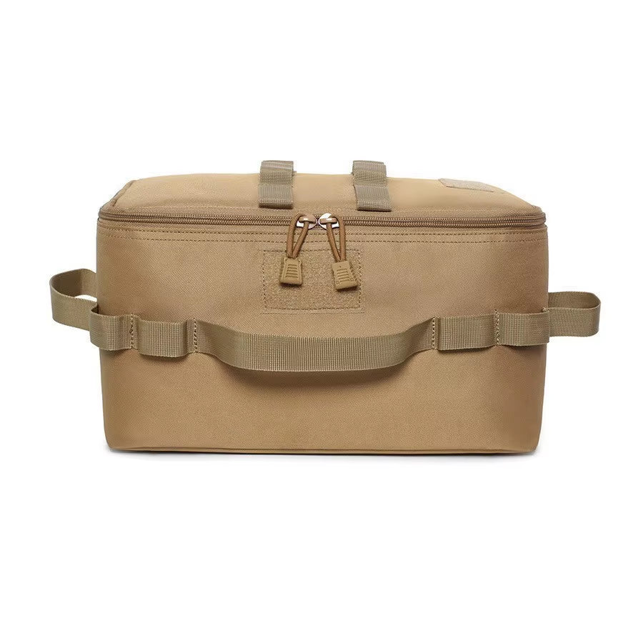 Outdoor Tool Storage Bag – Large Capacity Gas Tank, Cookware, and Utensil Organizer for Camping and Picnics
