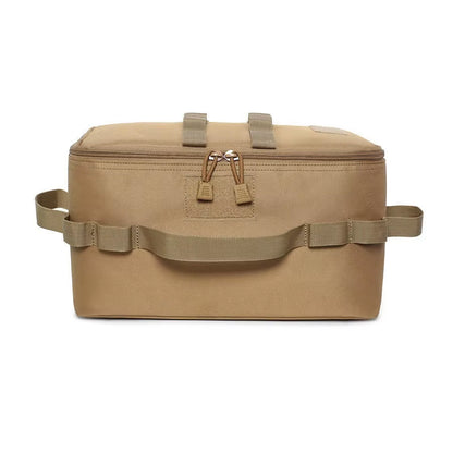Outdoor Tool Storage Bag – Large Capacity Gas Tank, Cookware, and Utensil Organizer for Camping and Picnics