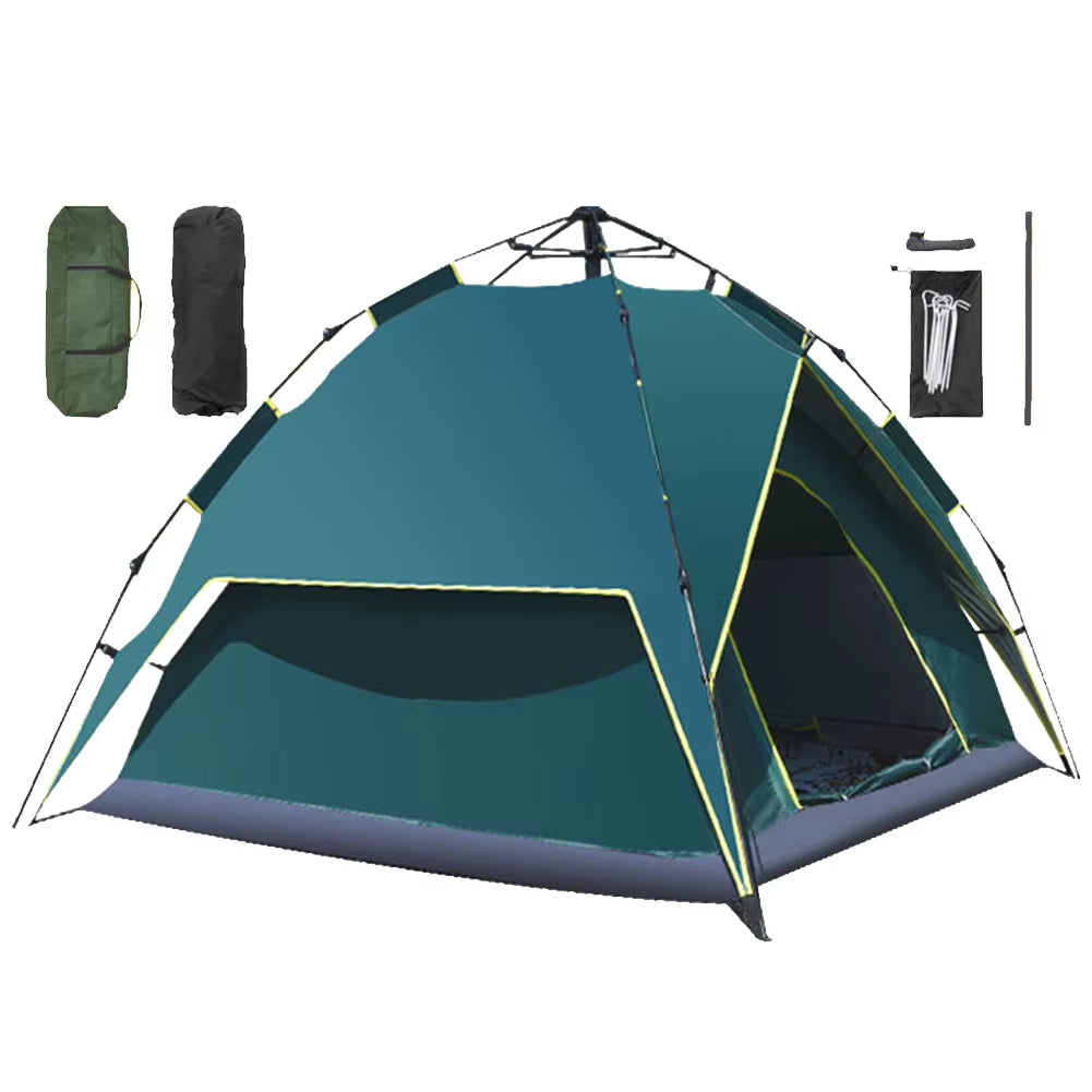 Automatic Fast Open Tent – Waterproof & Portable for Camping and Hiking