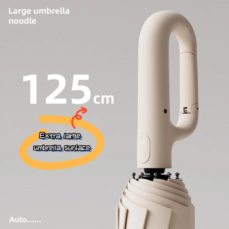 Extra Large Automatic Windproof & UV Protection Umbrella