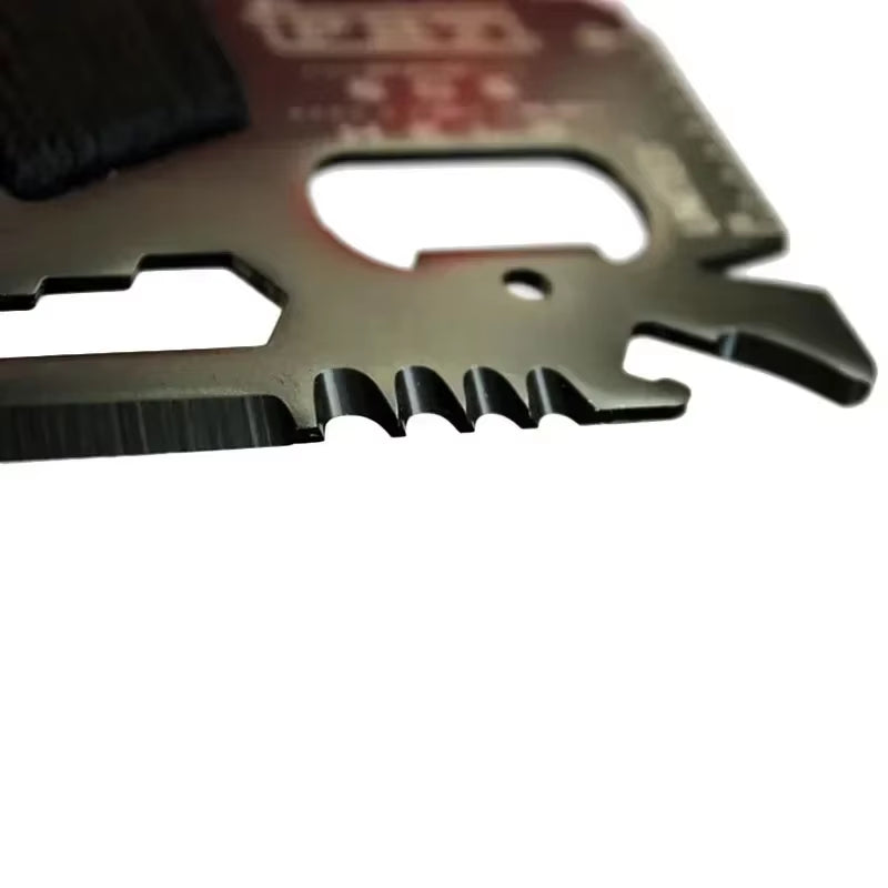 All-in-One Pocket Knife for Hiking & Camping – Multifunctional EDC Tool for Emergencies