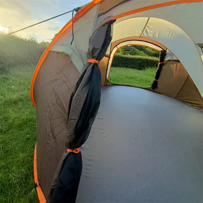 All-Weather Family Camping Tent – Waterproof Portable Tent for Hiking and Outdoor Camping