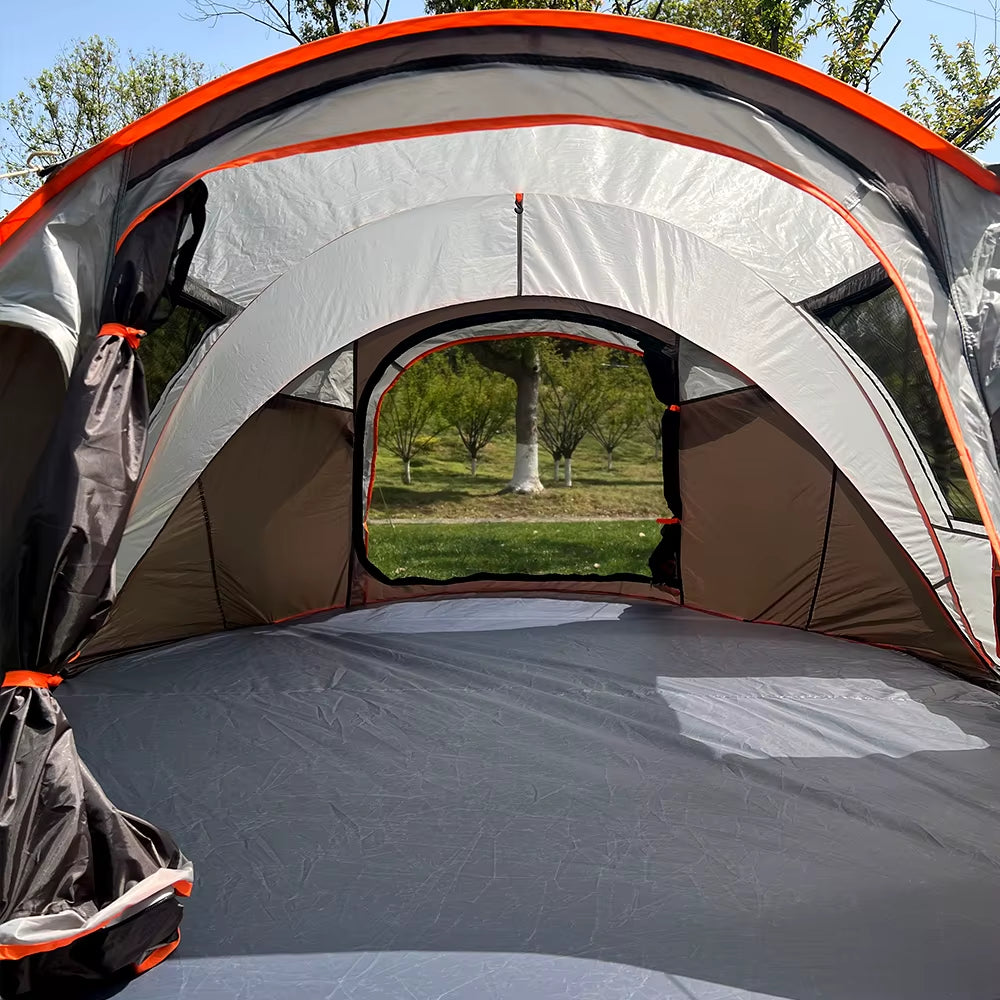 All-Weather Family Camping Tent – Waterproof Portable Tent for Hiking and Outdoor Camping