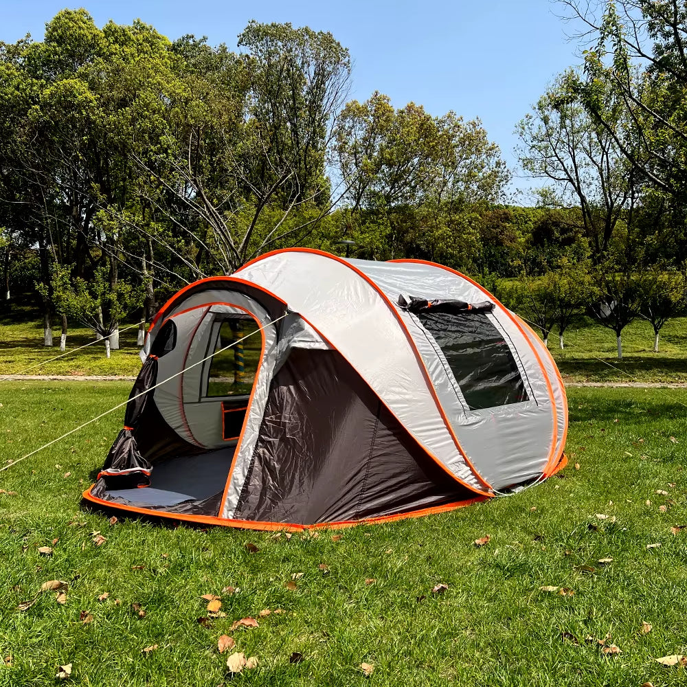 All-Weather Family Camping Tent – Waterproof Portable Tent for Hiking and Outdoor Camping