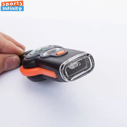 Survival Whistle 7-in-1 – High Decibel Rescue Whistle with LED Light, Compass & Signal Mirror