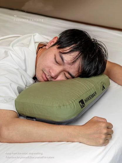Travel-Friendly Memory Foam Pillow – Outdoor, Camping, and Office Use