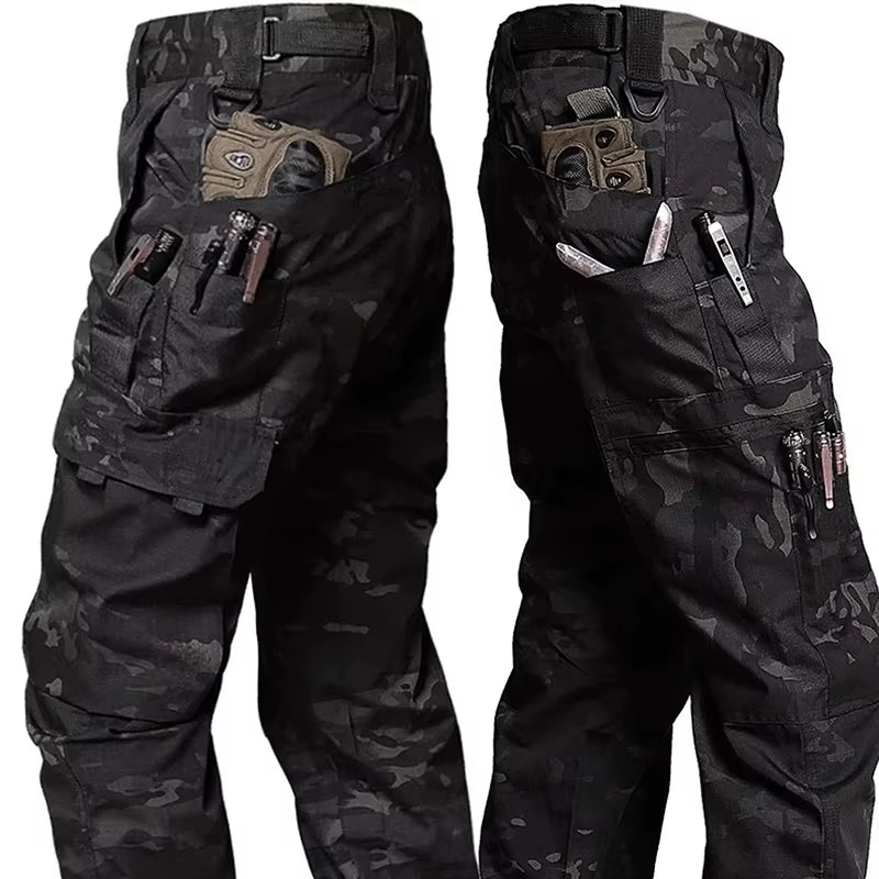 All-Terrain Hiking & Tactical Pants – Versatile Outdoor Workwear for Adventure