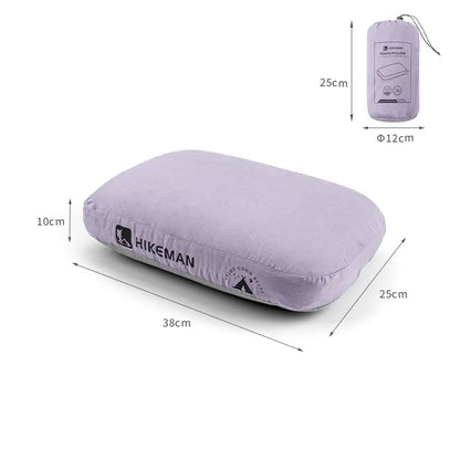 Travel-Friendly Memory Foam Pillow – Outdoor, Camping, and Office Use