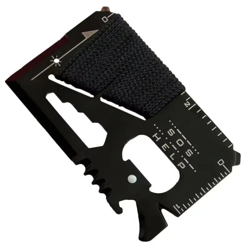 All-in-One Pocket Knife for Hiking & Camping – Multifunctional EDC Tool for Emergencies