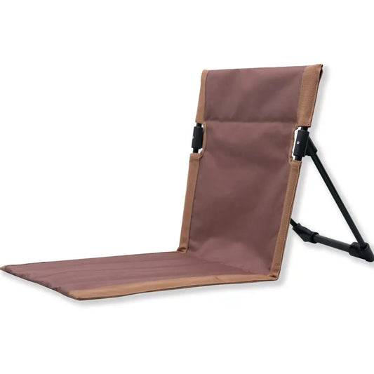 Compact Outdoor Folding Chair – Lightweight and Comfortable for Park, Beach, and Camping