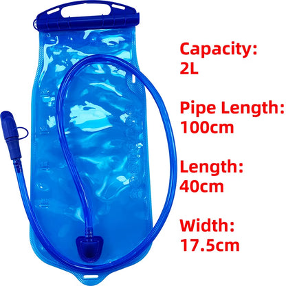 13L Bike Cycling Water Bag Backpack Outdoor Sport Running Climbing Hiking Hydration Bladder Storage Pack Waterproof Rucksack