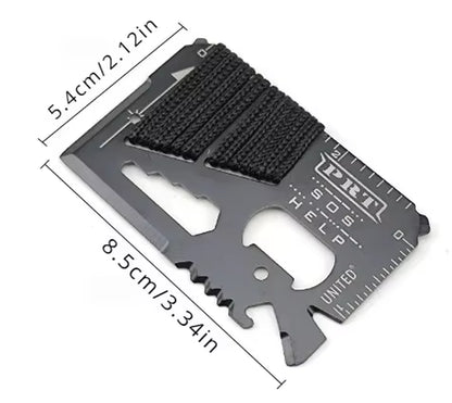 All-in-One Pocket Knife for Hiking & Camping – Multifunctional EDC Tool for Emergencies