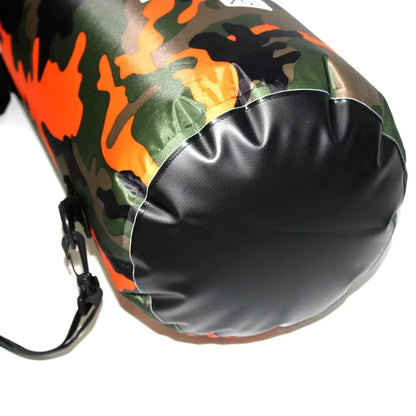 PVC Coated Waterproof Dry Bag – Camouflage Sack for River Trekking, Rafting & Diving (2L–30L)