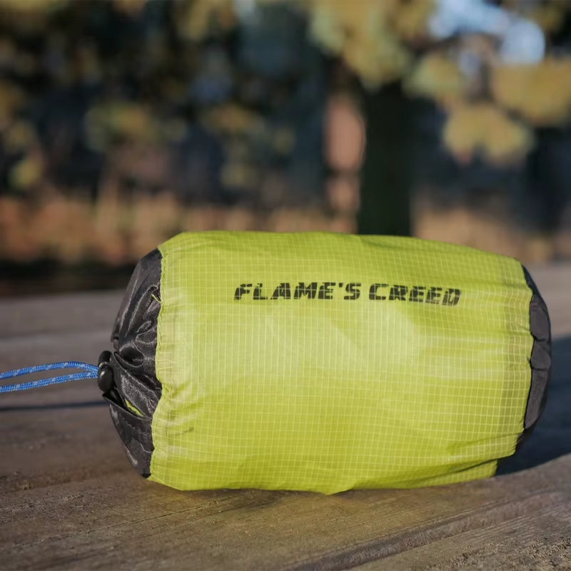 Ultralight 15D Silicone Camping Raincoat – Portable Mini Tarp Sun Shelter for Hiking & Cycling Adventures