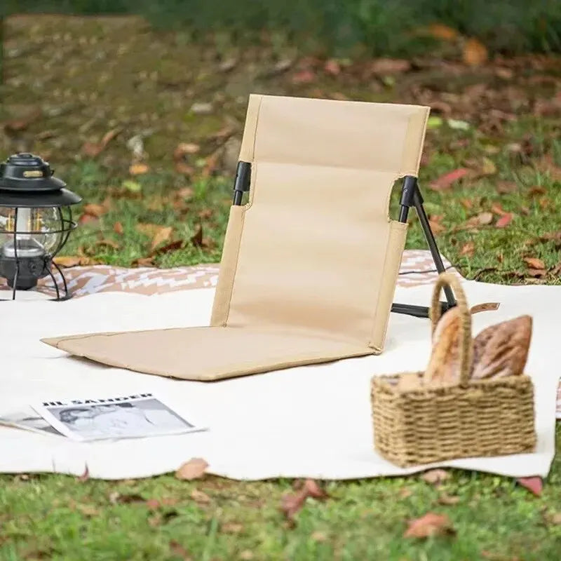 Compact Outdoor Folding Chair – Lightweight and Comfortable for Park, Beach, and Camping