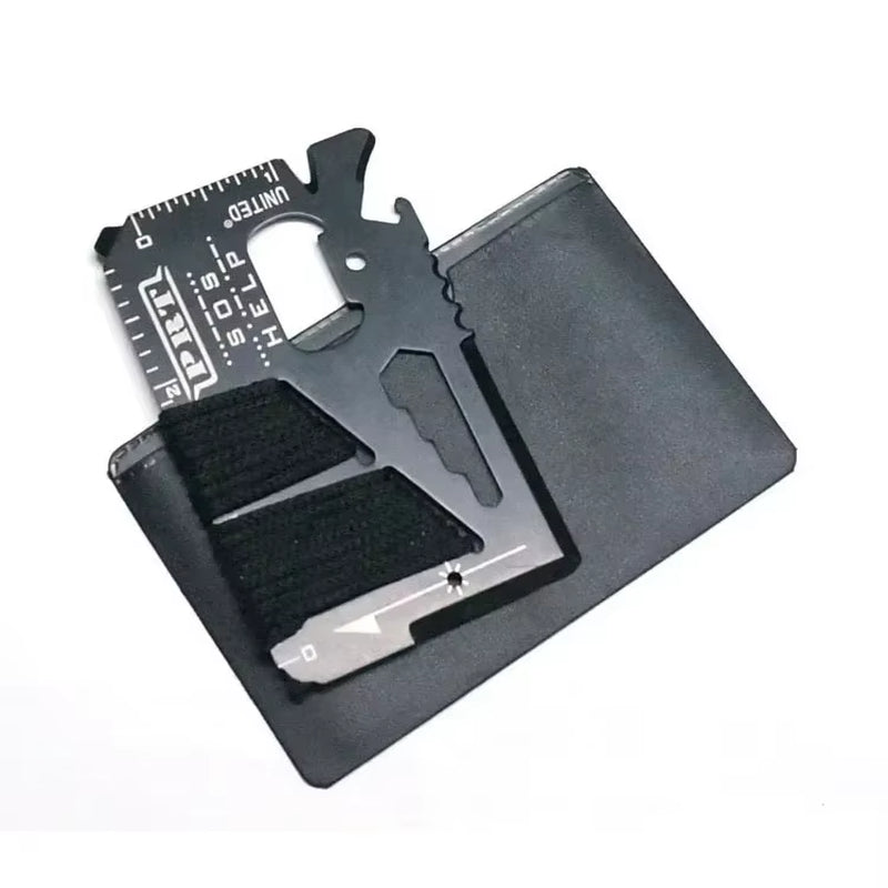 All-in-One Pocket Knife for Hiking & Camping – Multifunctional EDC Tool for Emergencies
