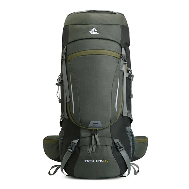 60L Multi-Purpose Backpack for Hiking & Camping