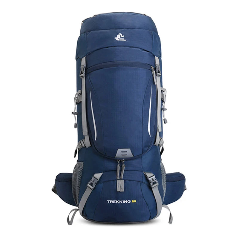 60L Multi-Purpose Backpack for Hiking & Camping