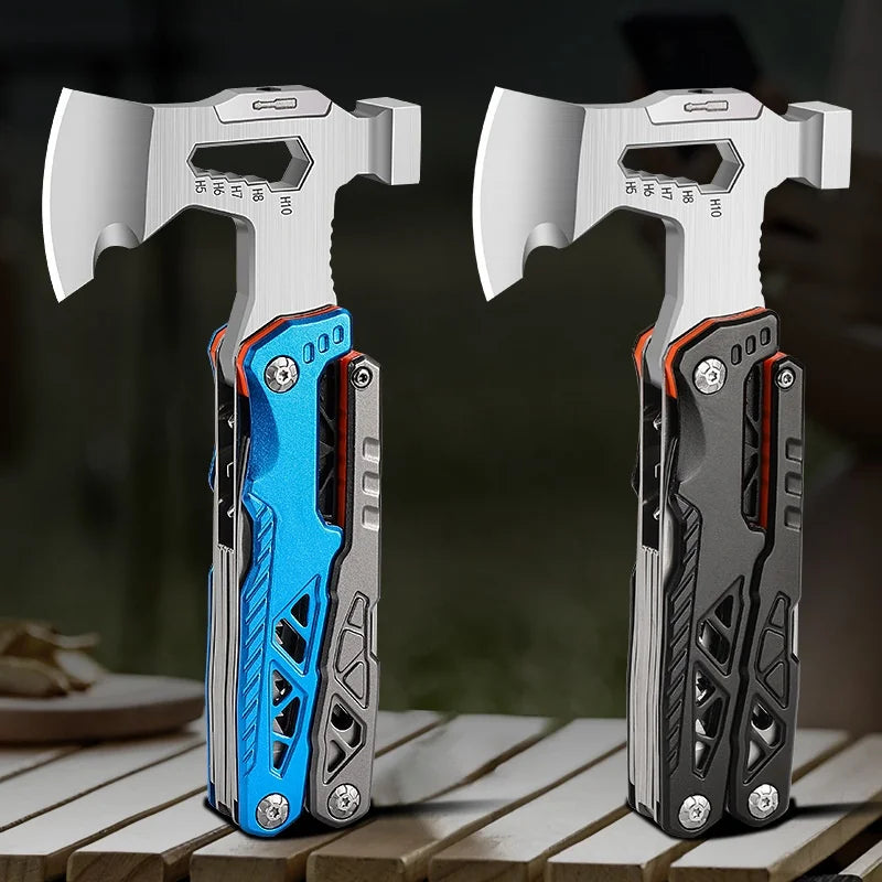All-in-One Tactical Camping Multitool