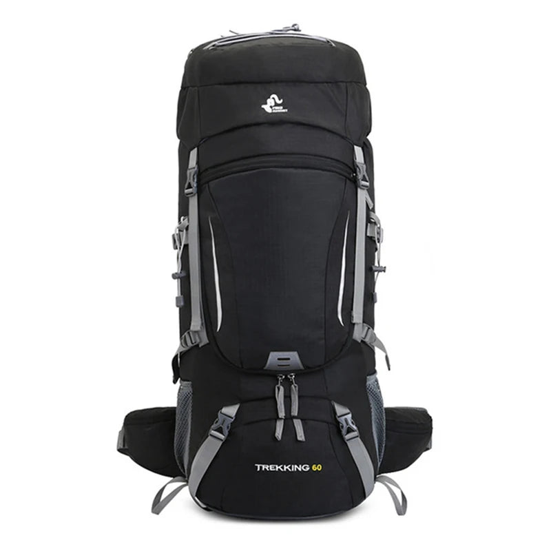 60L Multi-Purpose Backpack for Hiking & Camping