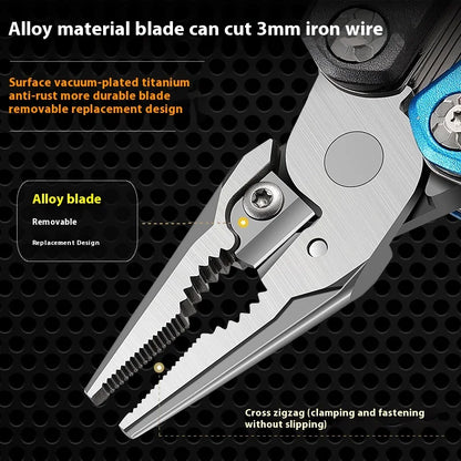 All-in-One Tactical Camping Multitool