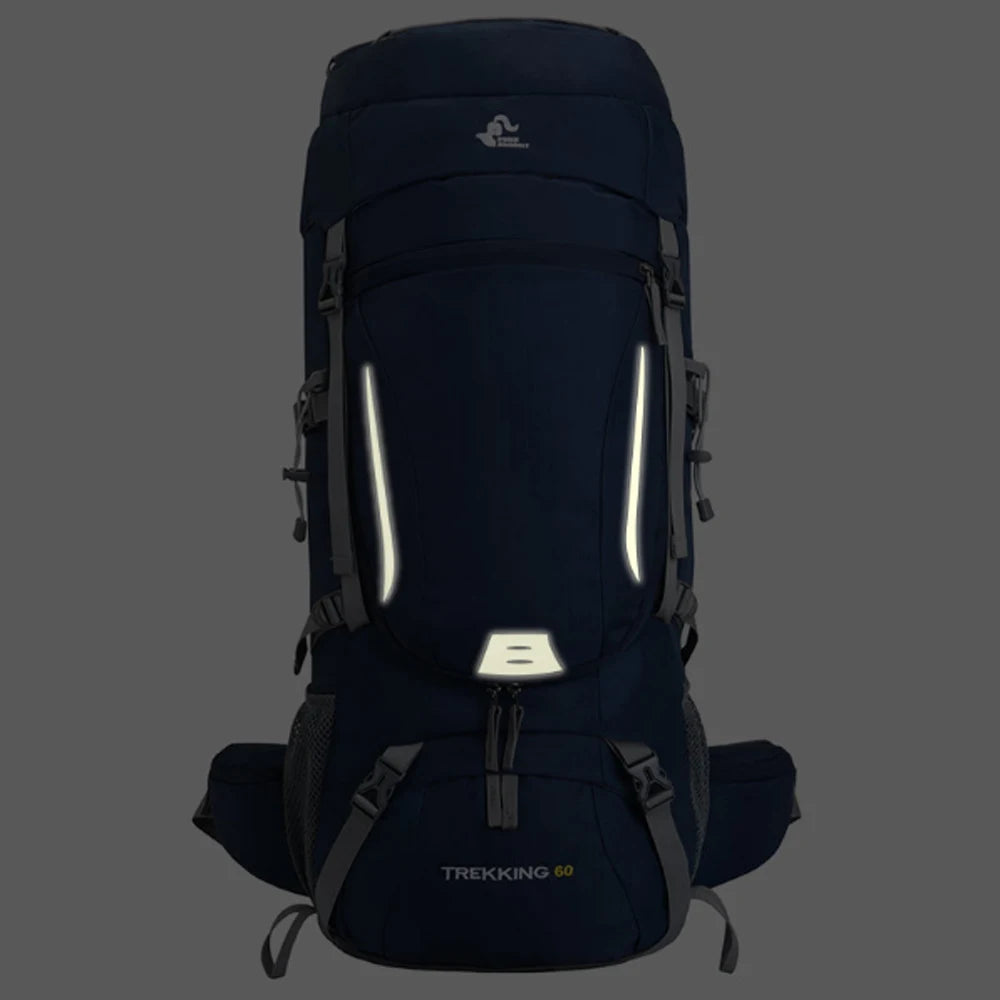 60L Multi-Purpose Backpack for Hiking & Camping