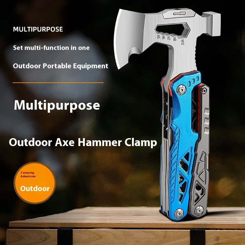 All-in-One Tactical Camping Multitool
