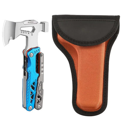 All-in-One Tactical Camping Multitool