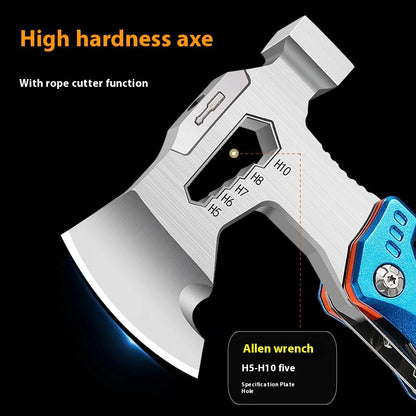 All-in-One Tactical Camping Multitool