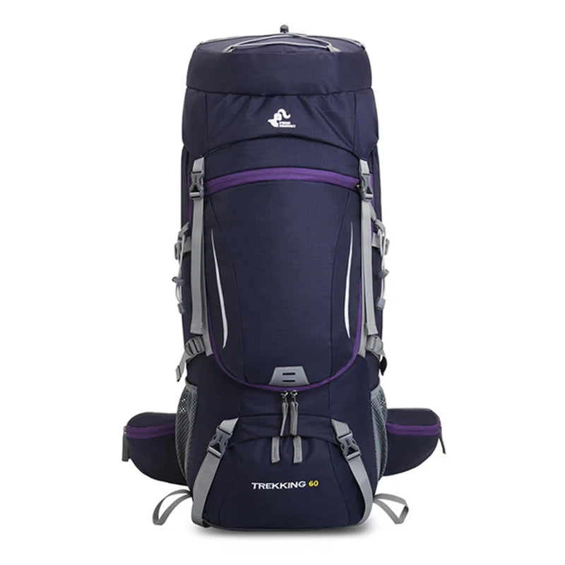 60L Multi-Purpose Backpack for Hiking & Camping