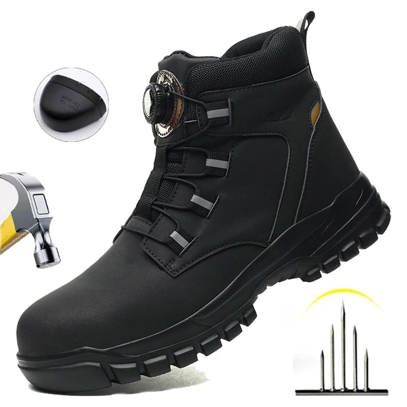 All-Terrain Hiking Boots – Waterproof, Rugged & Built for Extreme Conditions