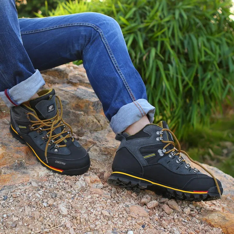 Adventure-Ready Hiking Shoes – Stylish, Shock-Absorbing & Anti-Slip Grip