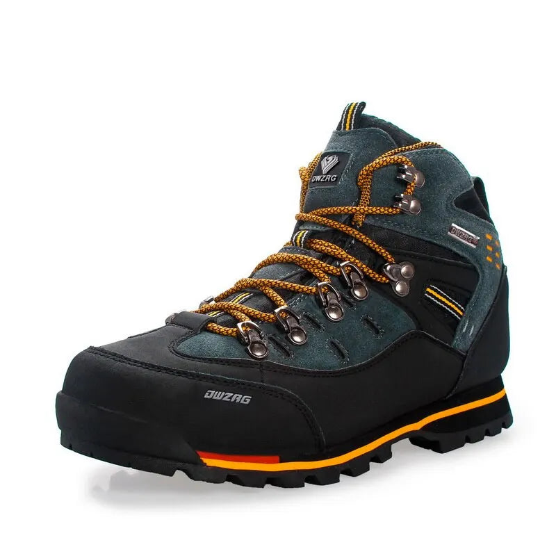 Adventure-Ready Hiking Shoes – Stylish, Shock-Absorbing & Anti-Slip Grip