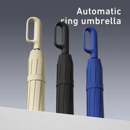 Extra Large Automatic Windproof & UV Protection Umbrella