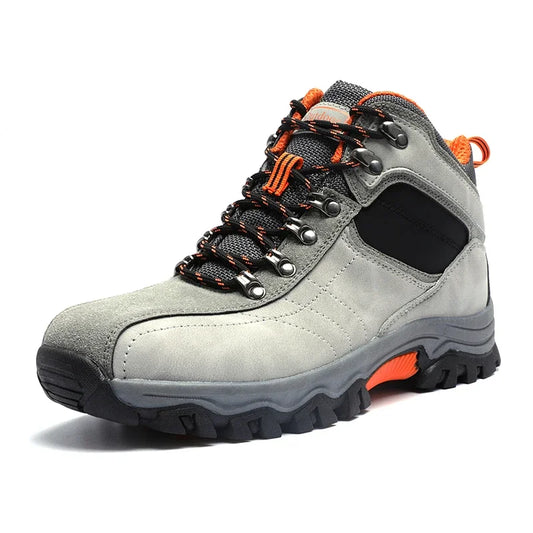 Men’s High-Top Hiking Boots – Rainproof Boots for Outdoor Adventures