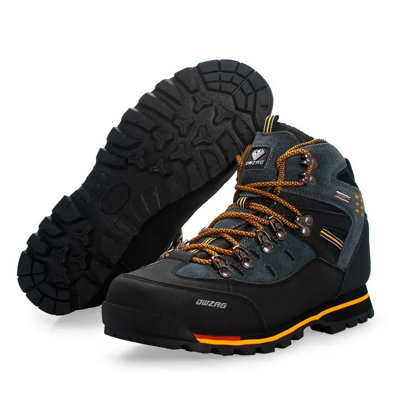 Adventure-Ready Hiking Shoes – Stylish, Shock-Absorbing & Anti-Slip Grip