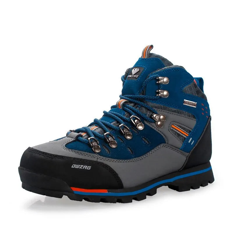 Adventure-Ready Hiking Shoes – Stylish, Shock-Absorbing & Anti-Slip Grip