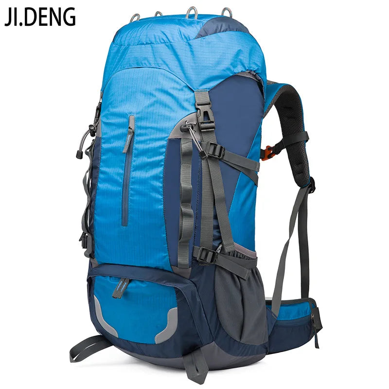 55L Trekking Backpack for Hiking, Camping & Long-Distance Travel