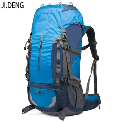 55L Trekking Backpack for Hiking, Camping & Long-Distance Travel