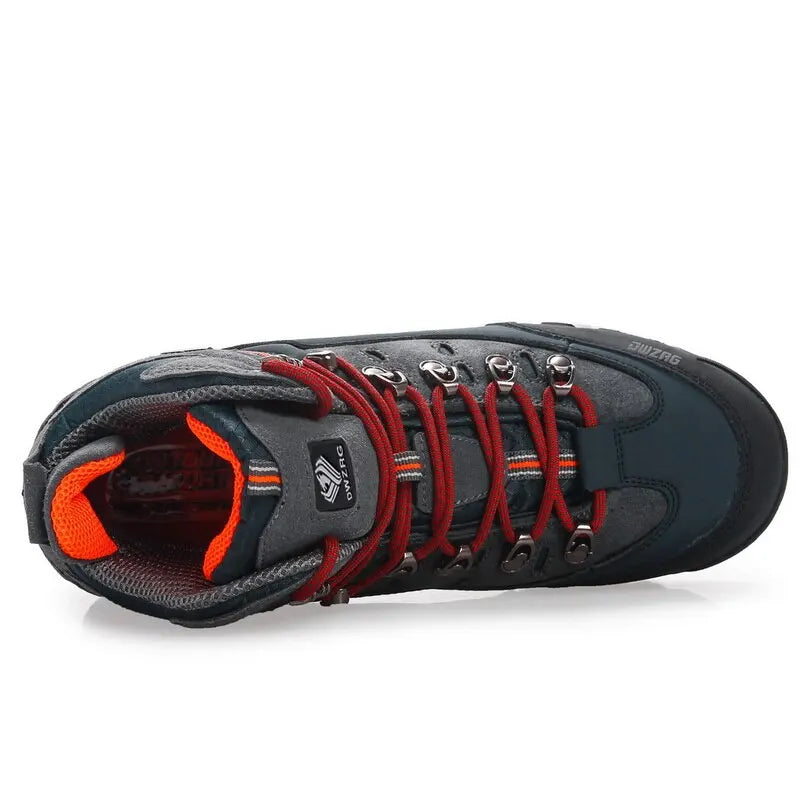 Adventure-Ready Hiking Shoes – Stylish, Shock-Absorbing & Anti-Slip Grip