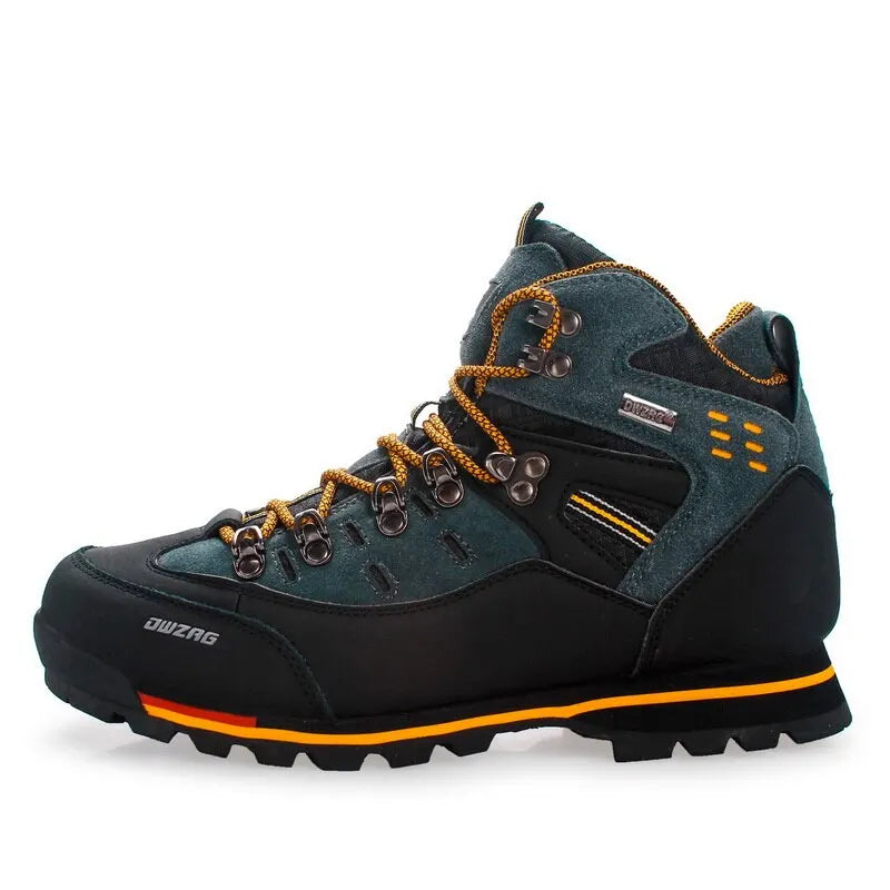 Adventure-Ready Hiking Shoes – Stylish, Shock-Absorbing & Anti-Slip Grip