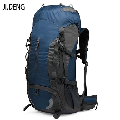 55L Trekking Backpack for Hiking, Camping & Long-Distance Travel