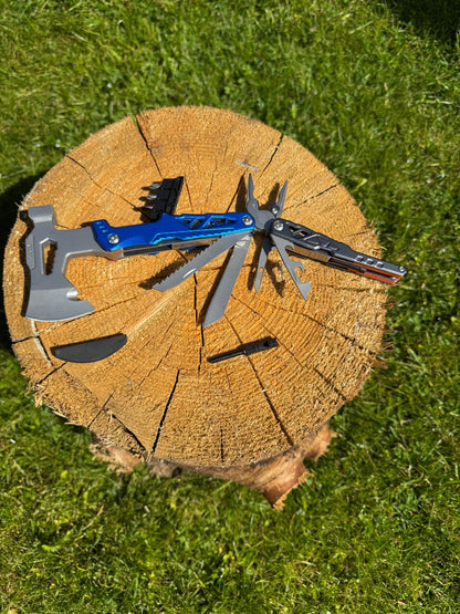 All-in-One Tactical Camping Multitool