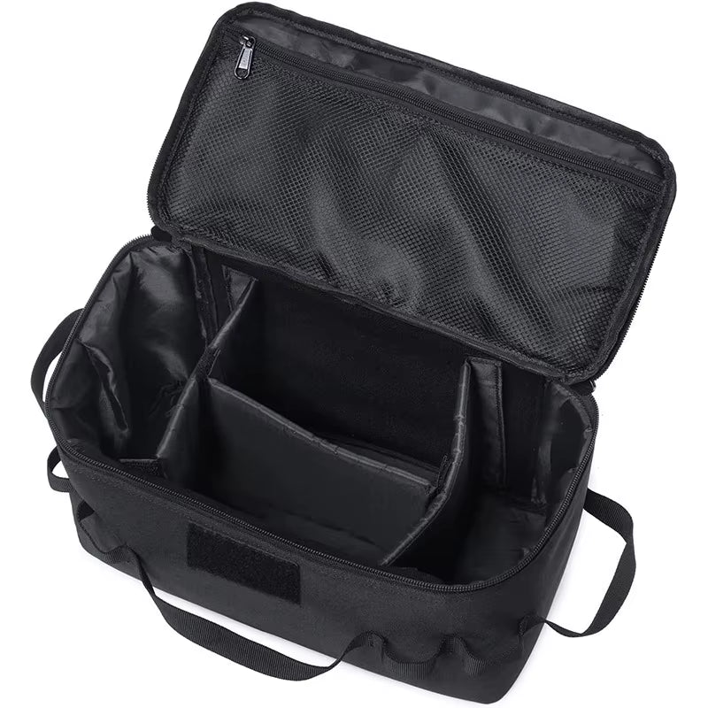 Outdoor Tool Storage Bag – Large Capacity Gas Tank, Cookware, and Utensil Organizer for Camping and Picnics