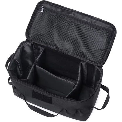 Outdoor Tool Storage Bag – Large Capacity Gas Tank, Cookware, and Utensil Organizer for Camping and Picnics