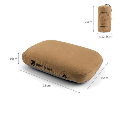Travel-Friendly Memory Foam Pillow – Outdoor, Camping, and Office Use