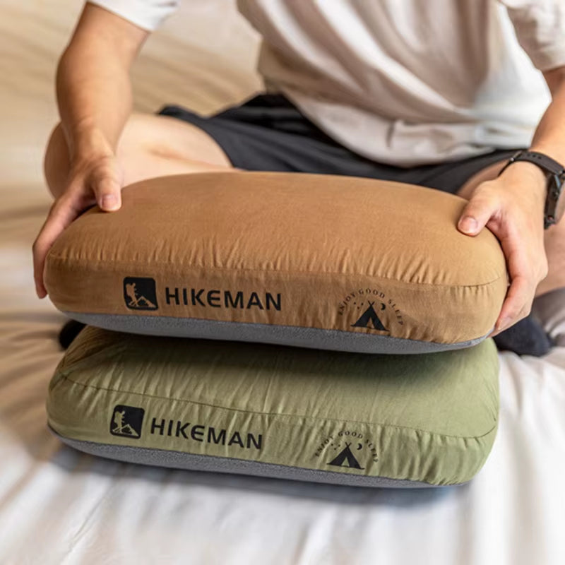 Travel-Friendly Memory Foam Pillow – Outdoor, Camping, and Office Use