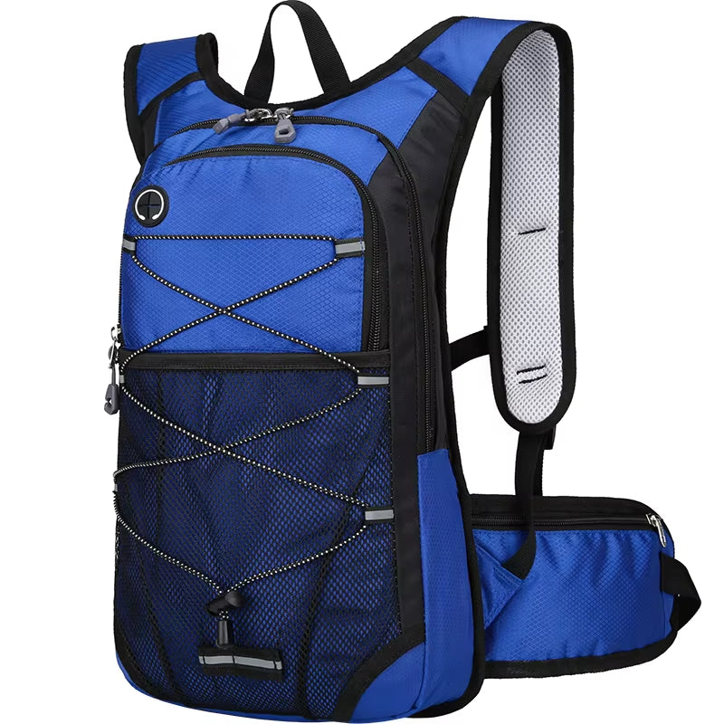 13L Bike Cycling Water Bag Backpack Outdoor Sport Running Climbing Hiking Hydration Bladder Storage Pack Waterproof Rucksack